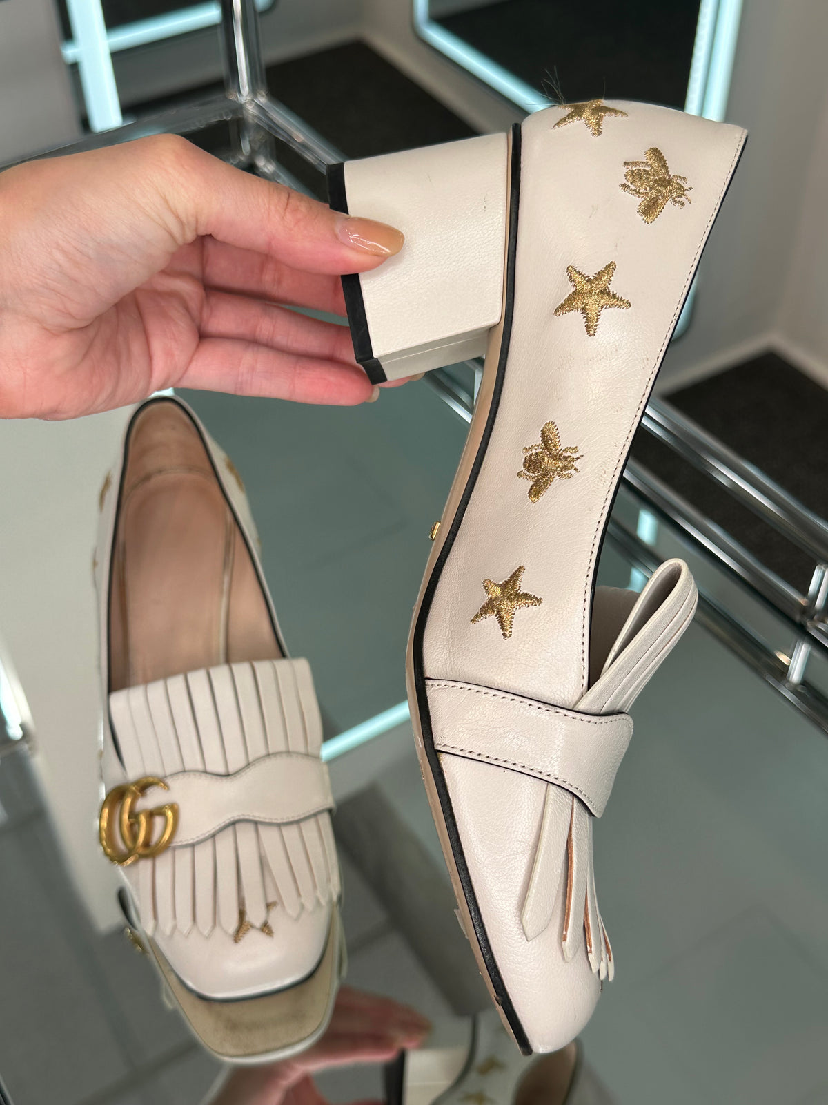 Gucci Loafer Pump