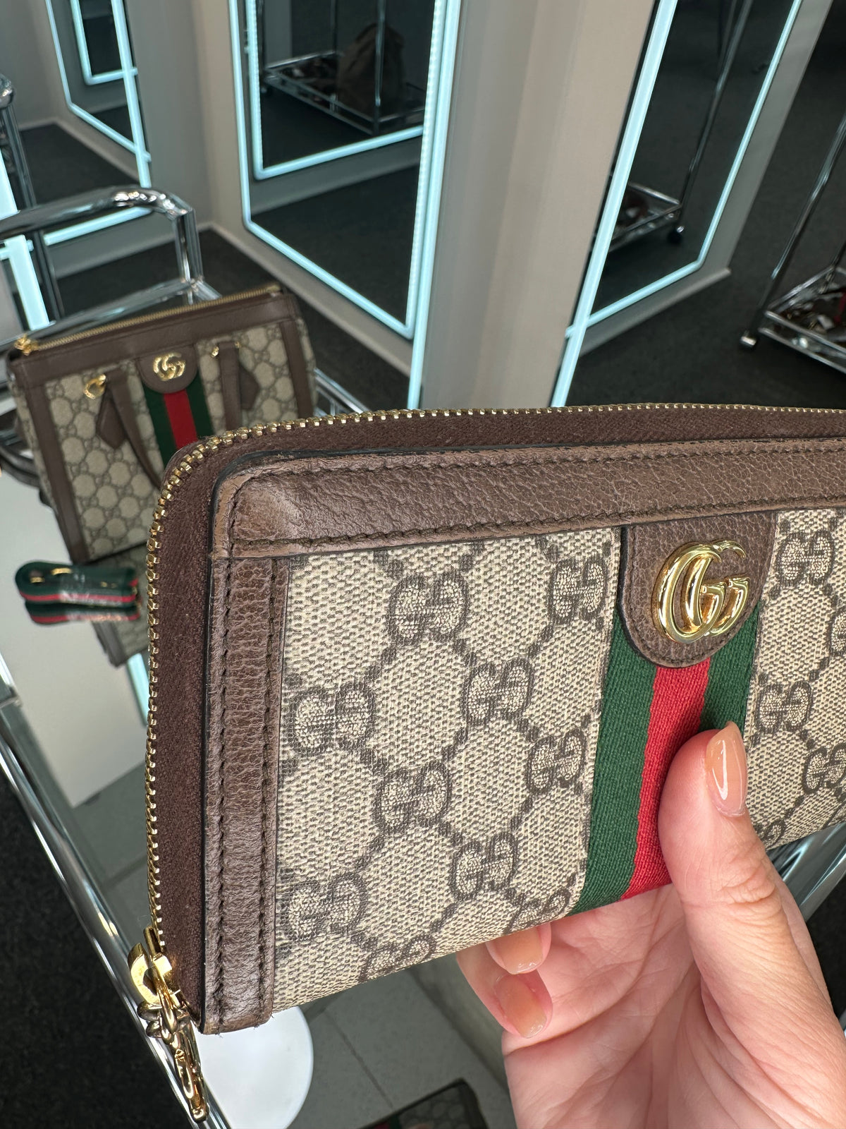 Gucci Continental Wallet