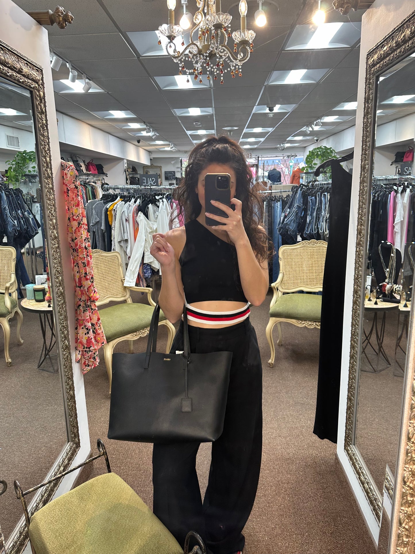 Versace La Medusa Tote