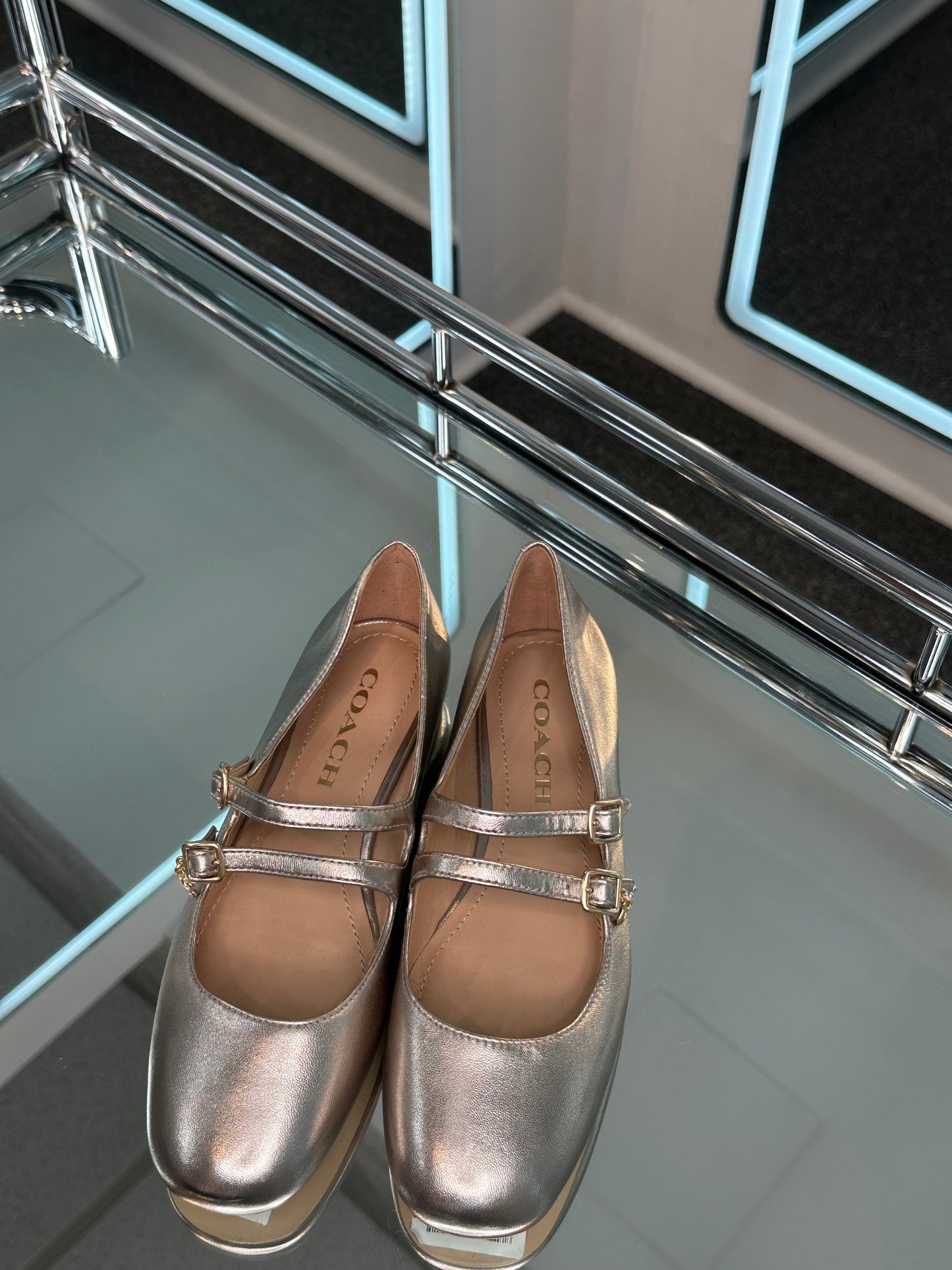 Coach Flats