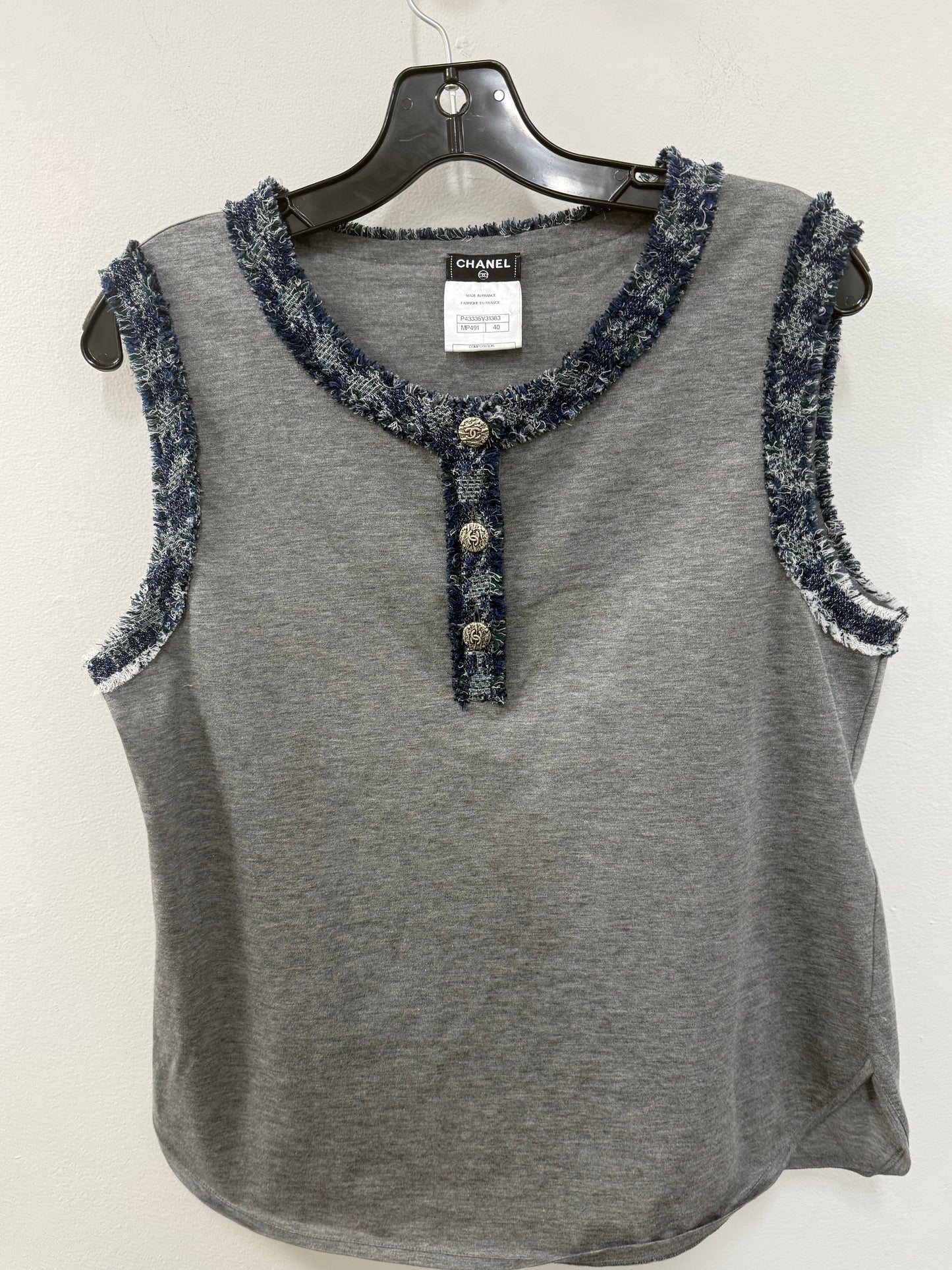 Chanel Tank Top