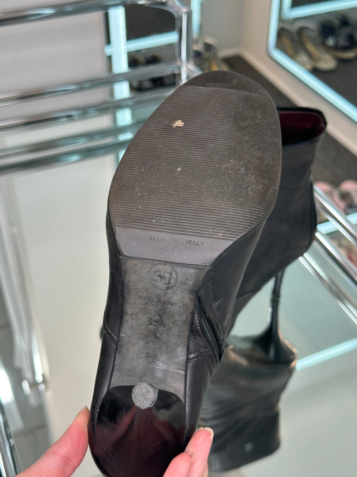 Chanel Ankle Boots