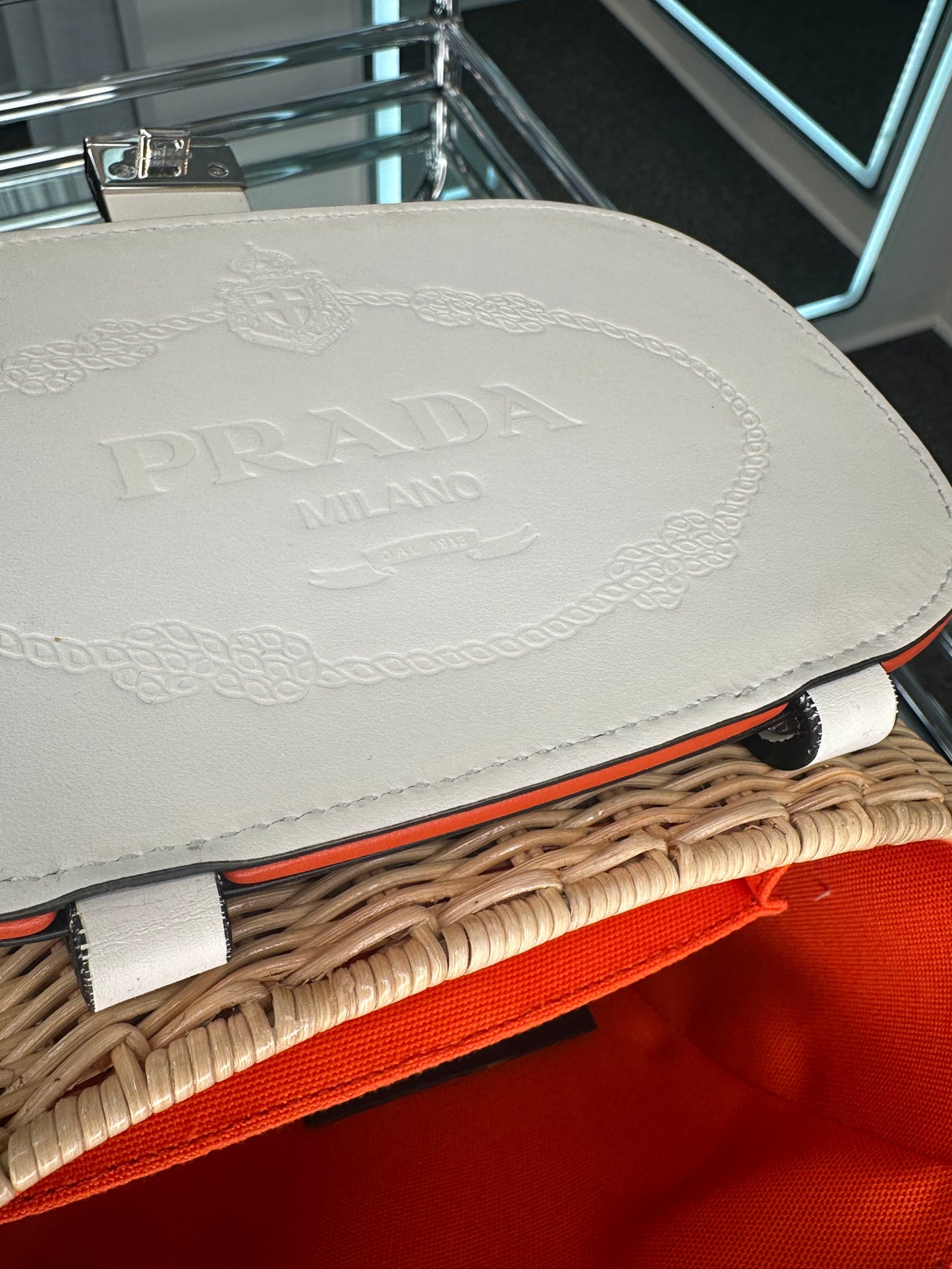 Prada Basket Bag