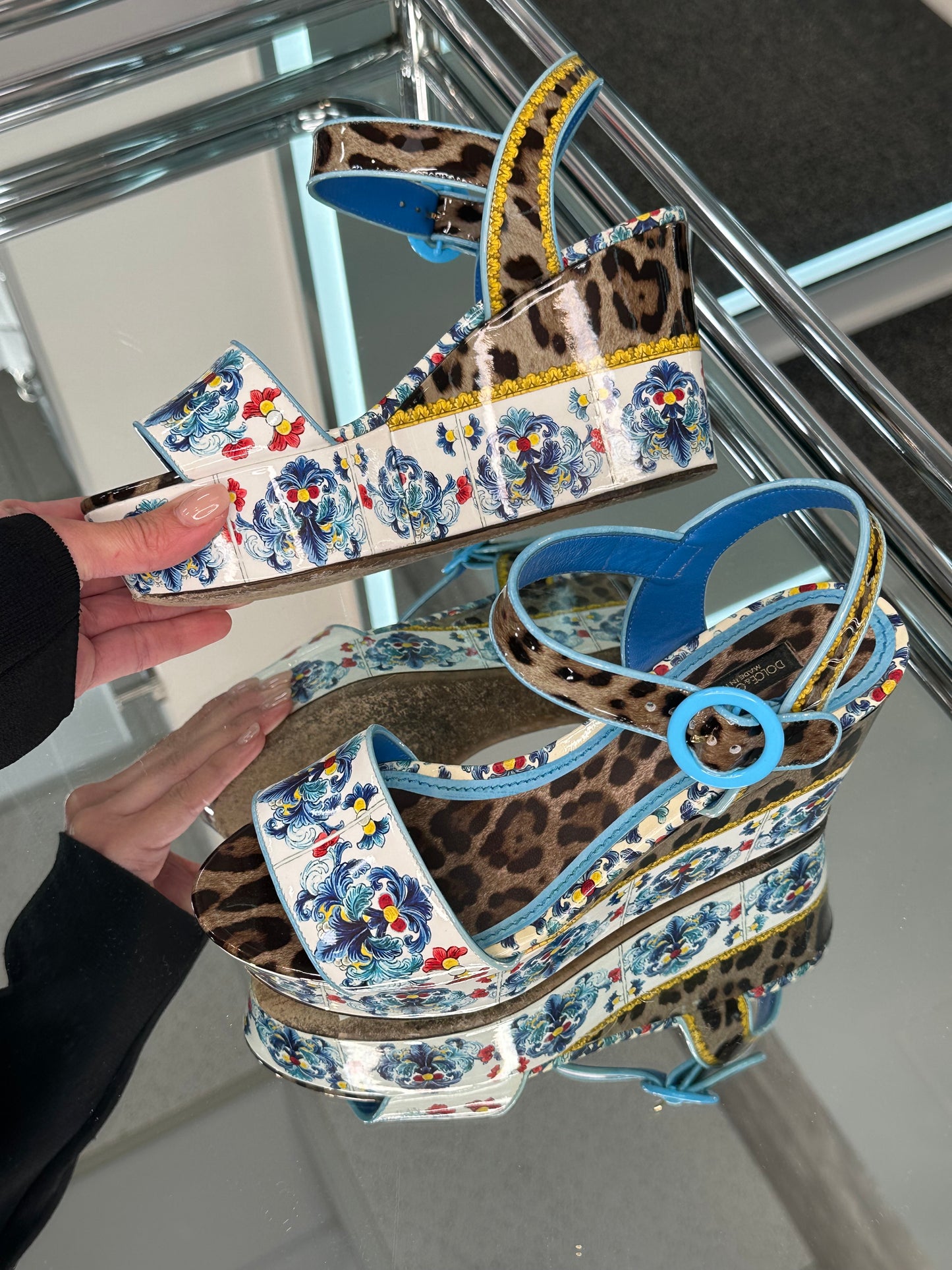 Dolce & Gabbana Wedge