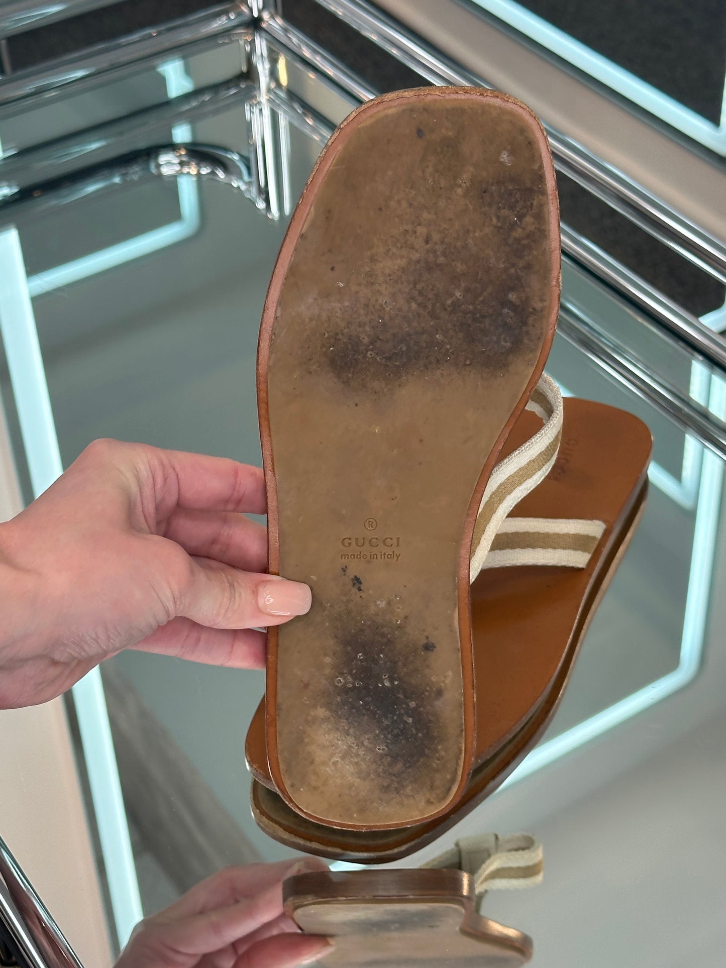 Gucci Flip-Flops