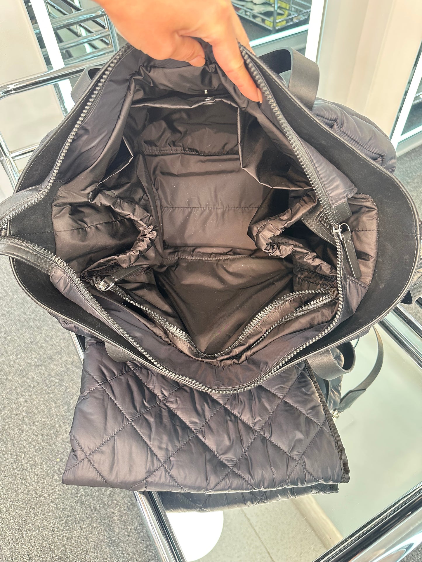 Moncler Diaper Bag