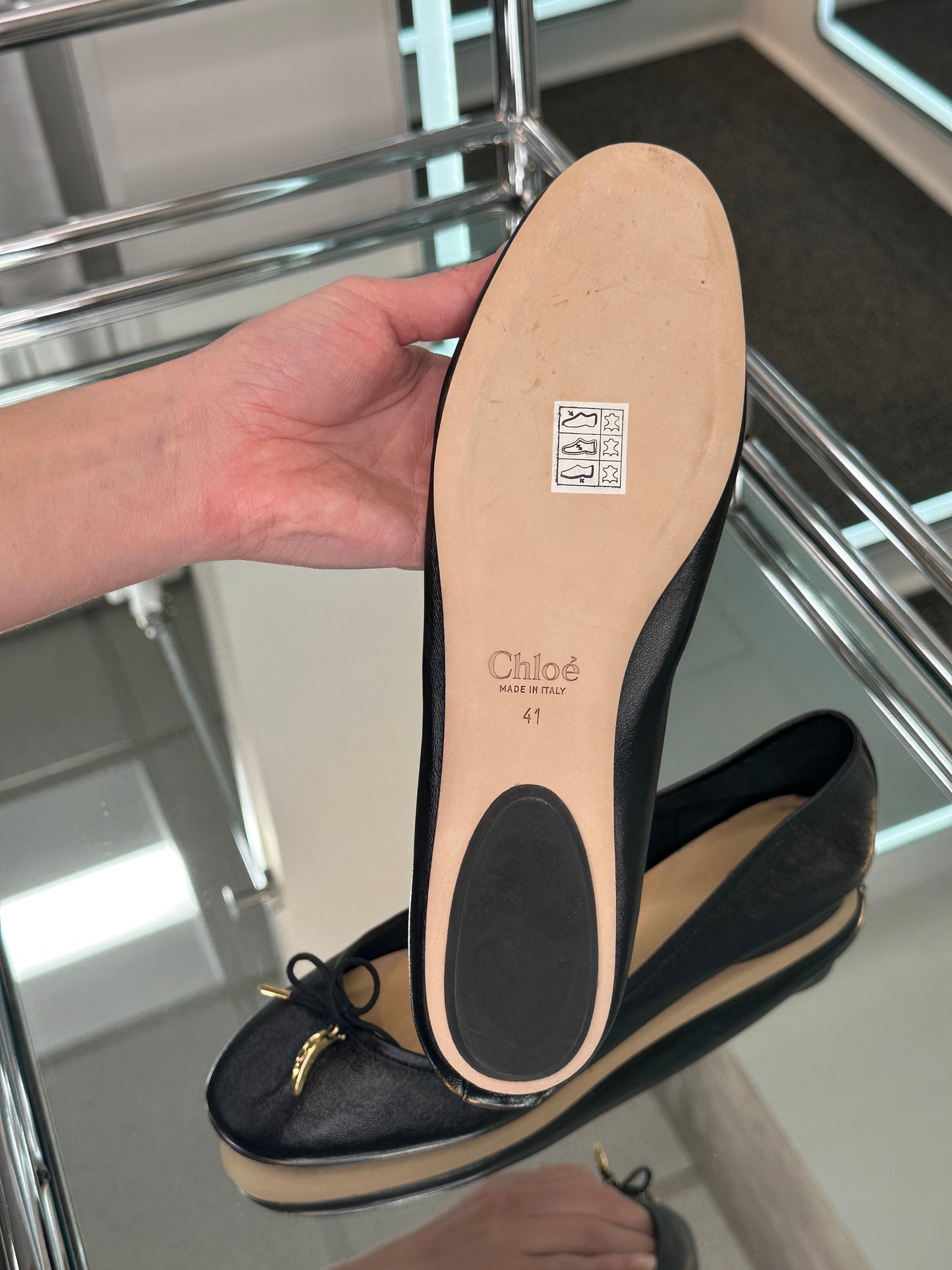Chloe Ballet Flat