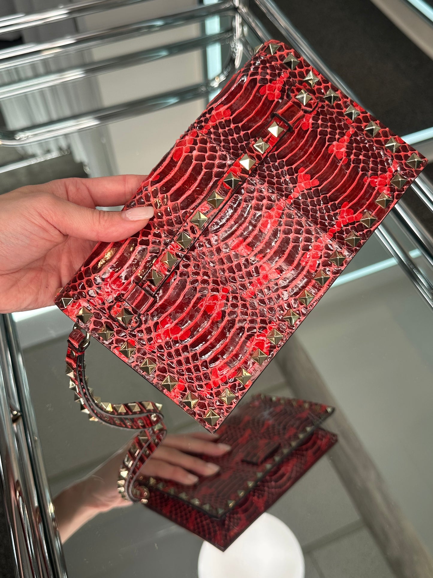 Valentino Clutch Wristlet