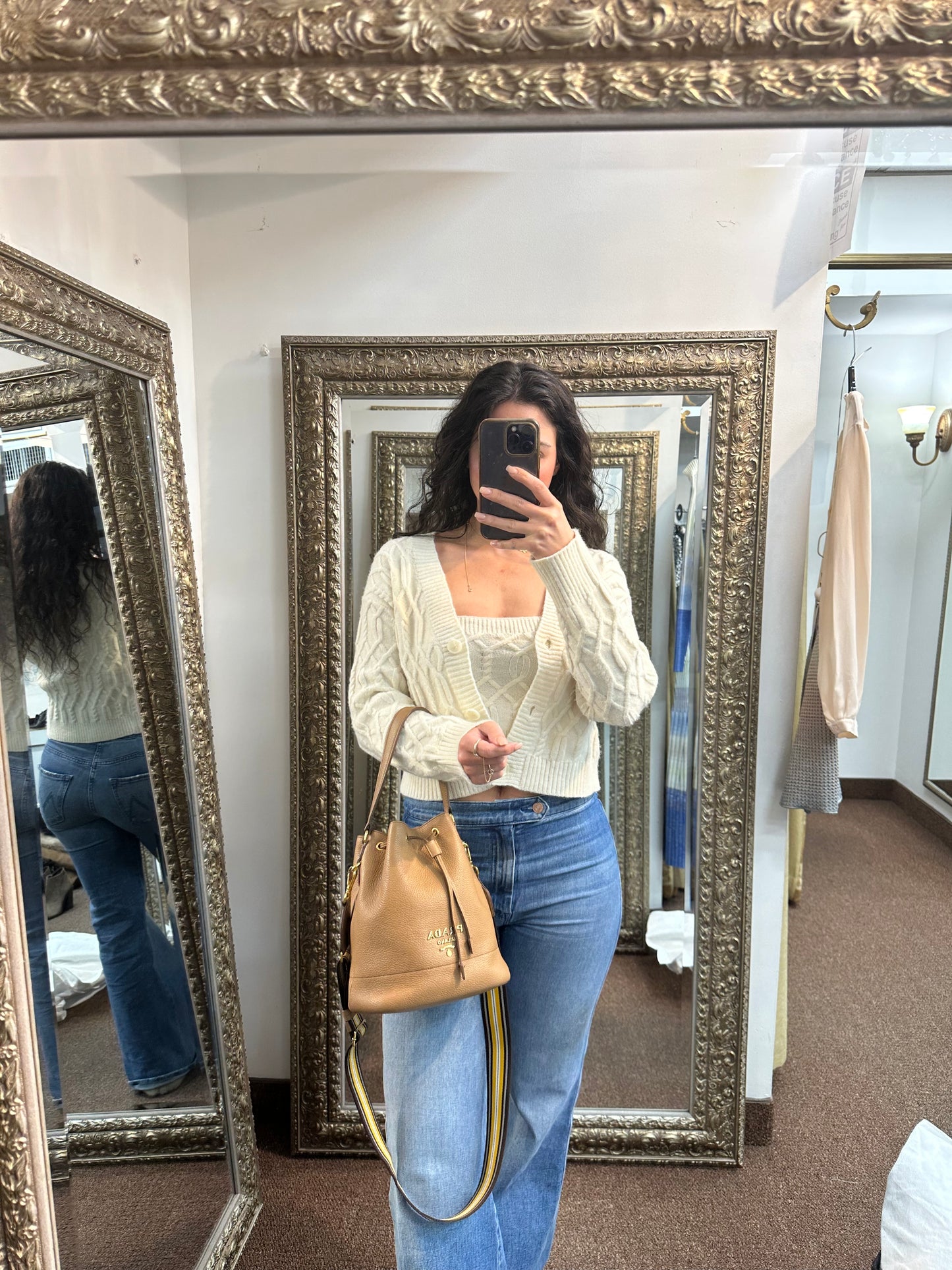 Prada Bucket Bag