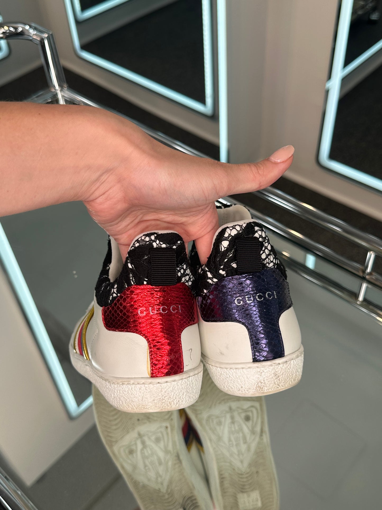 Gucci High Top Sneaker