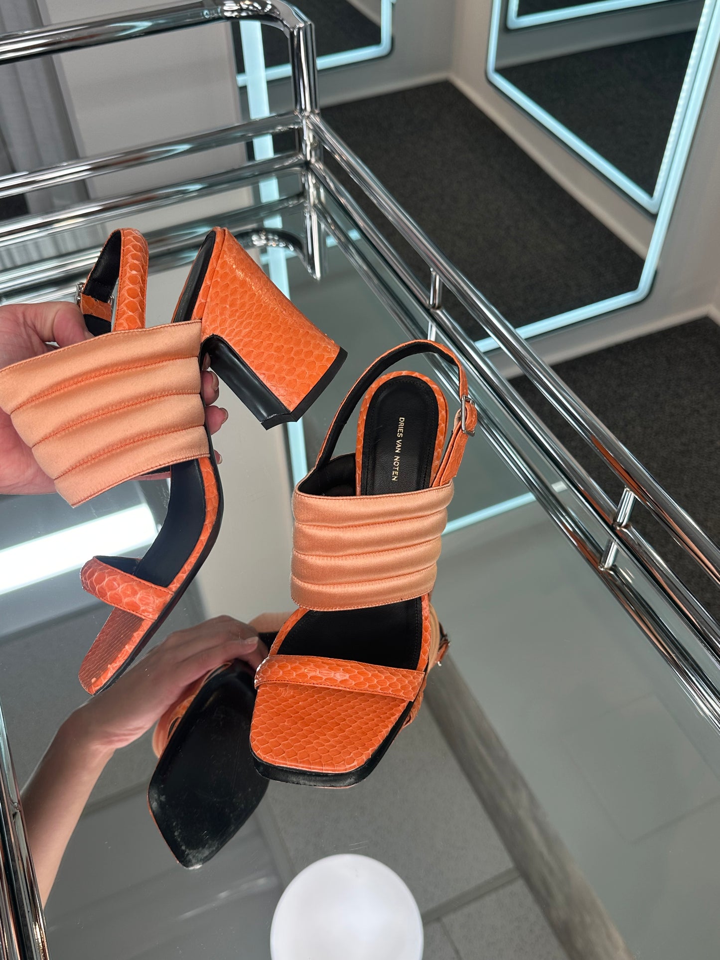 Dries Van Noten Slingback Sandals