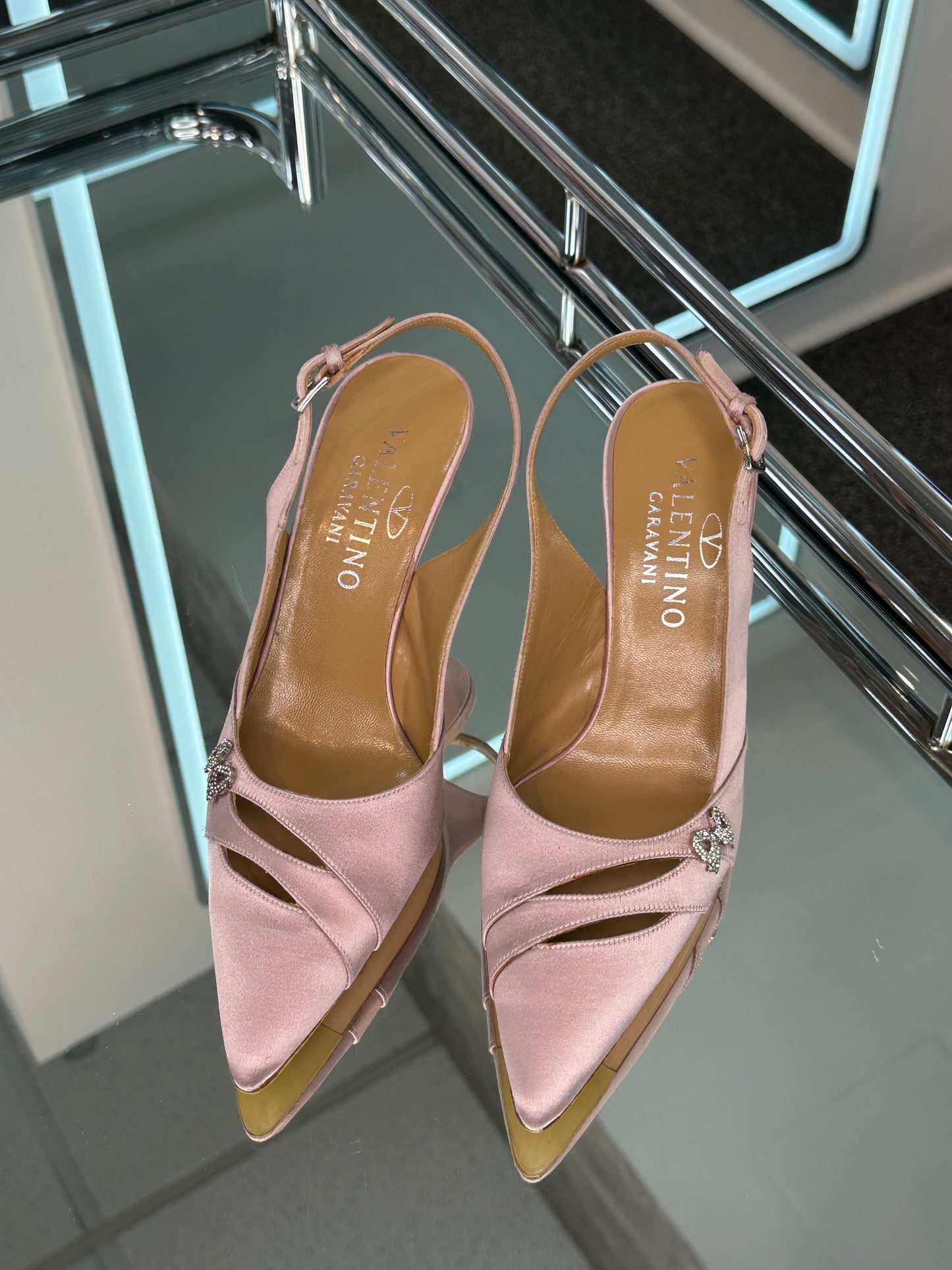 Valentino Garavani Slingback Pumps