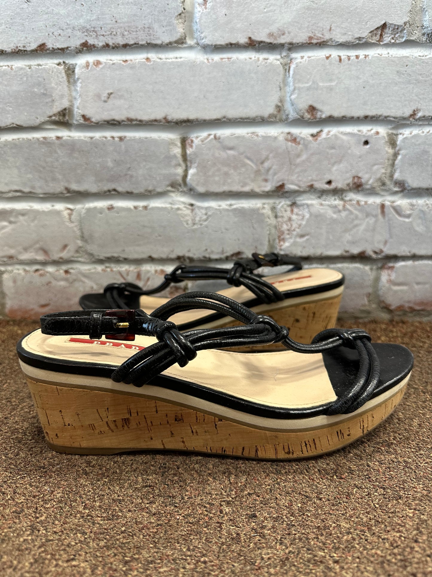 PRADA Wedge