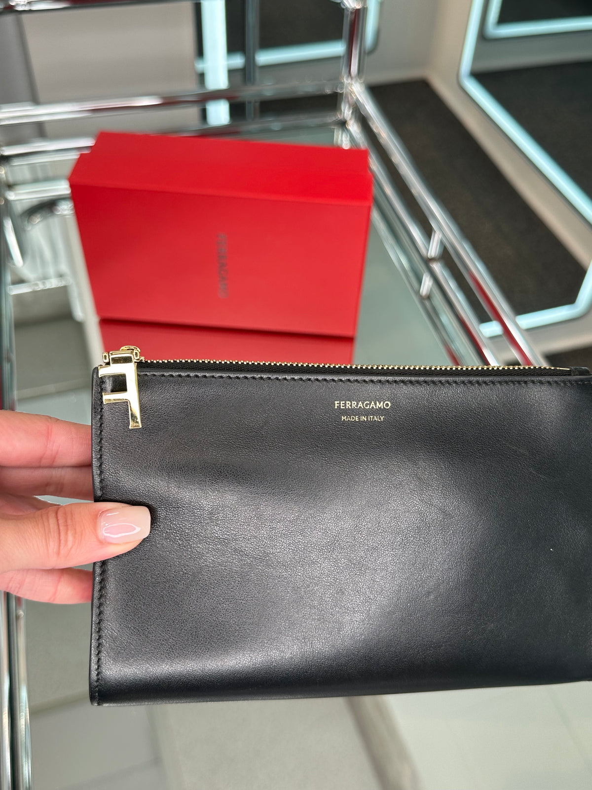 Salvatore Ferragamo Cosmetic Case