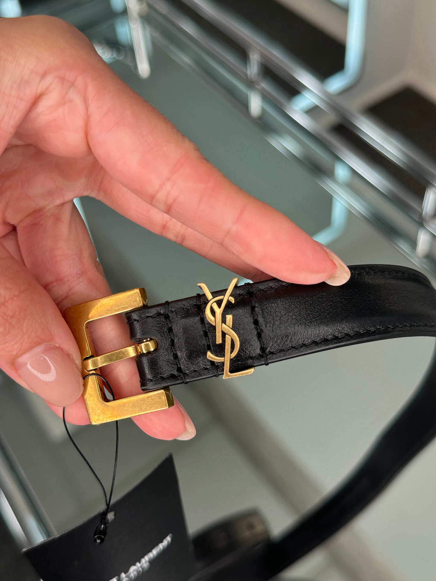 Saint Laurent Belt