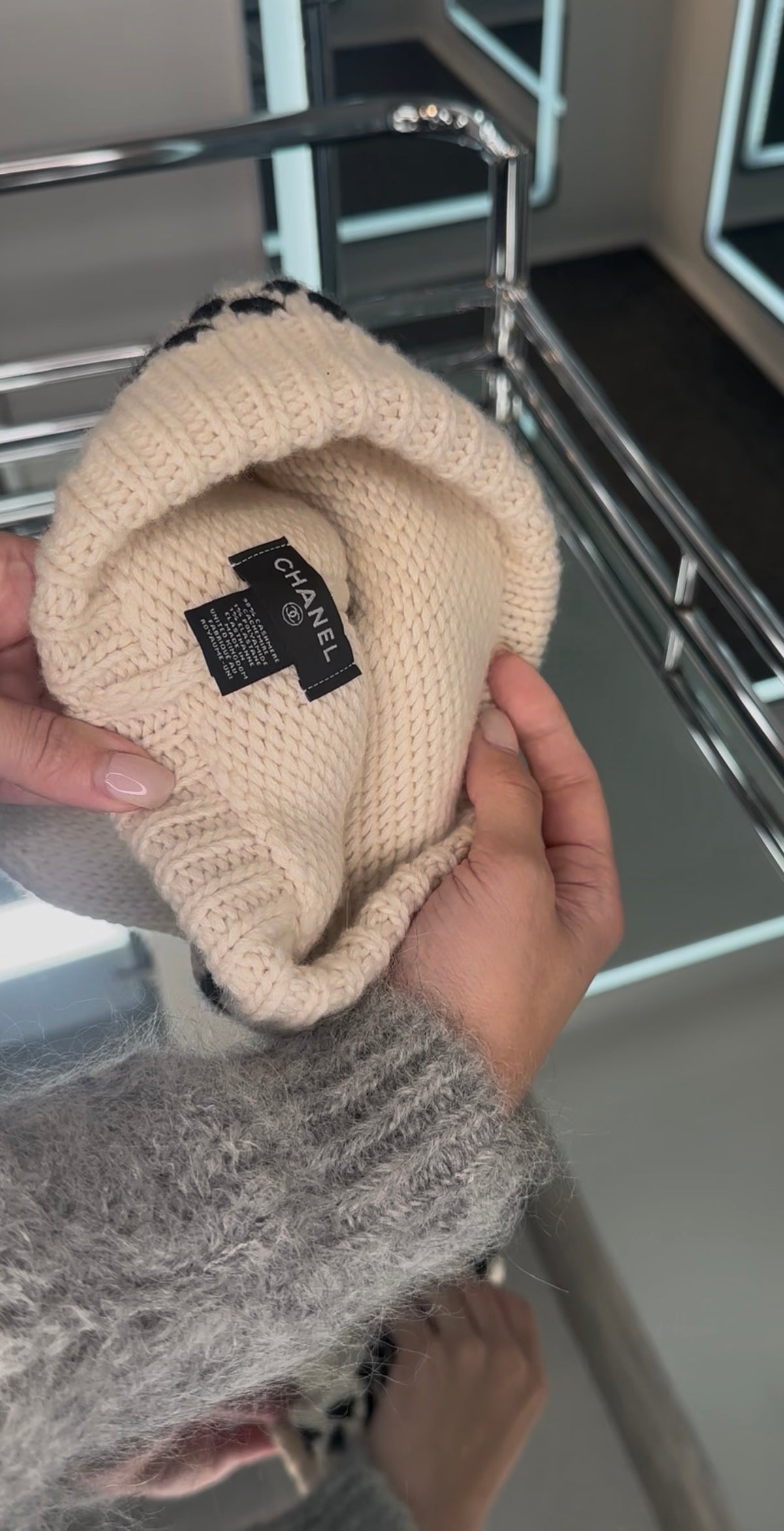 Chanel Beanie