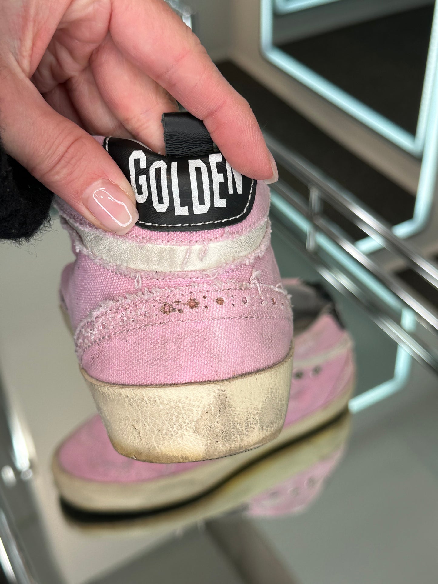 Golden Goose High Top Sneaker