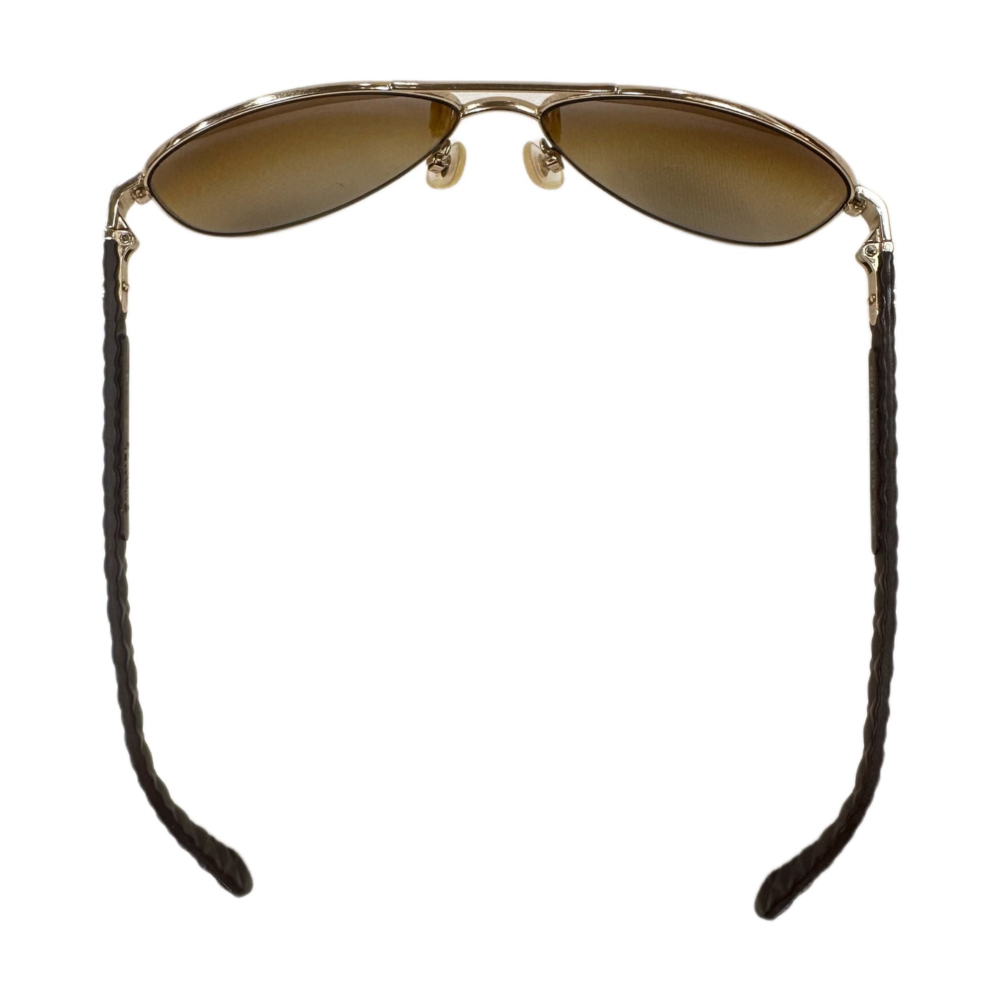 CHANEL Aviator Sunglasses, Brown