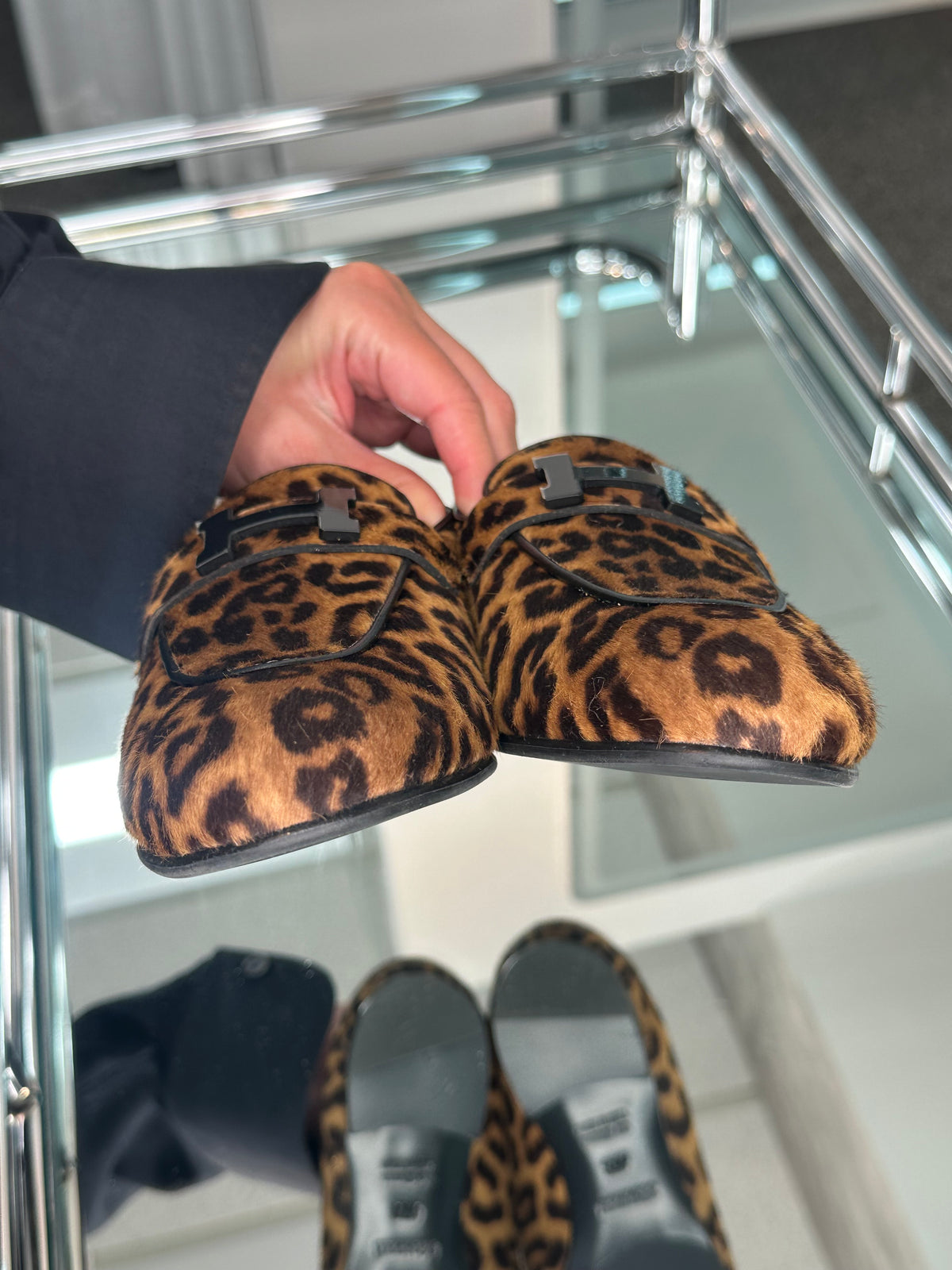 Hermes Loafers