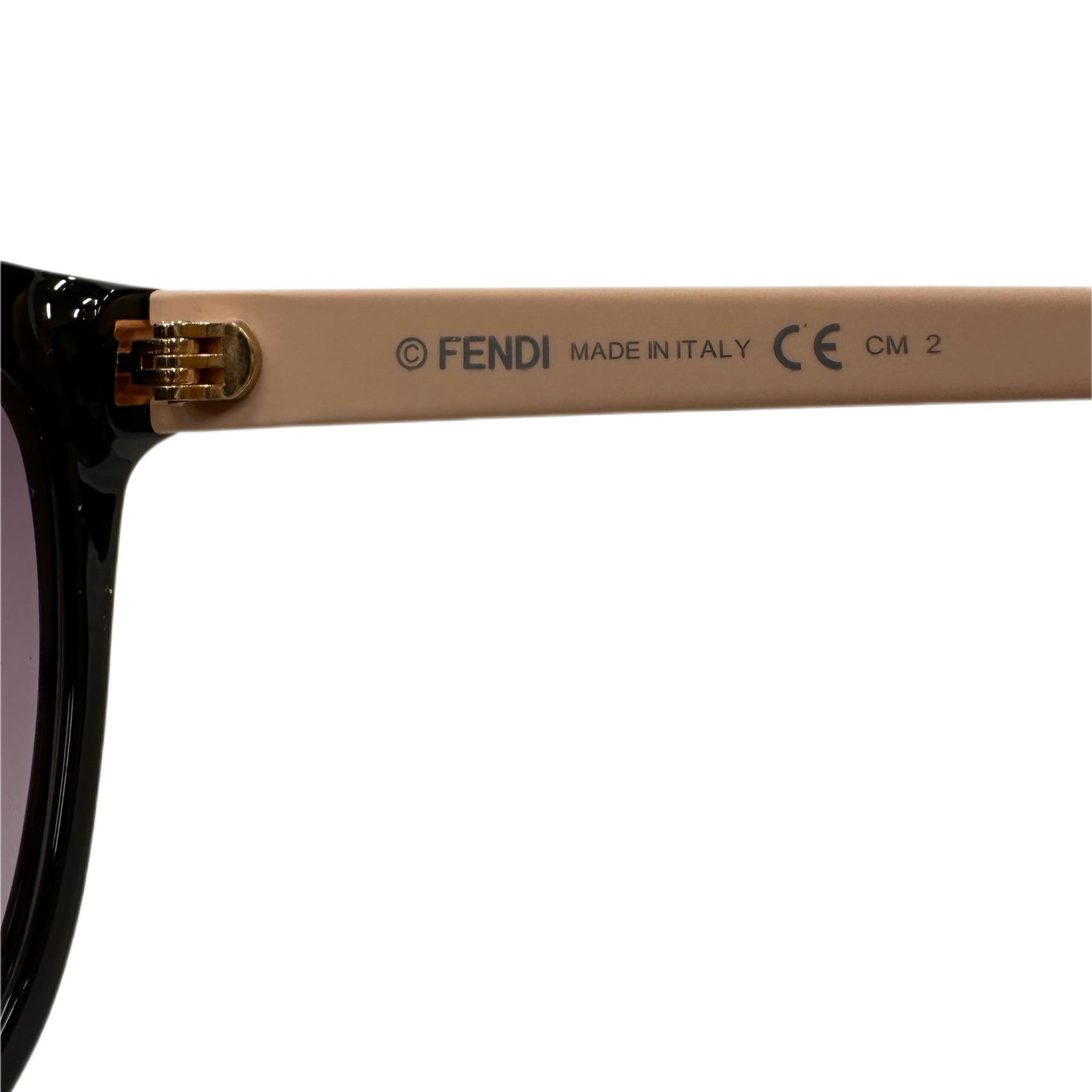 FENDI Two Toned Sunglasses