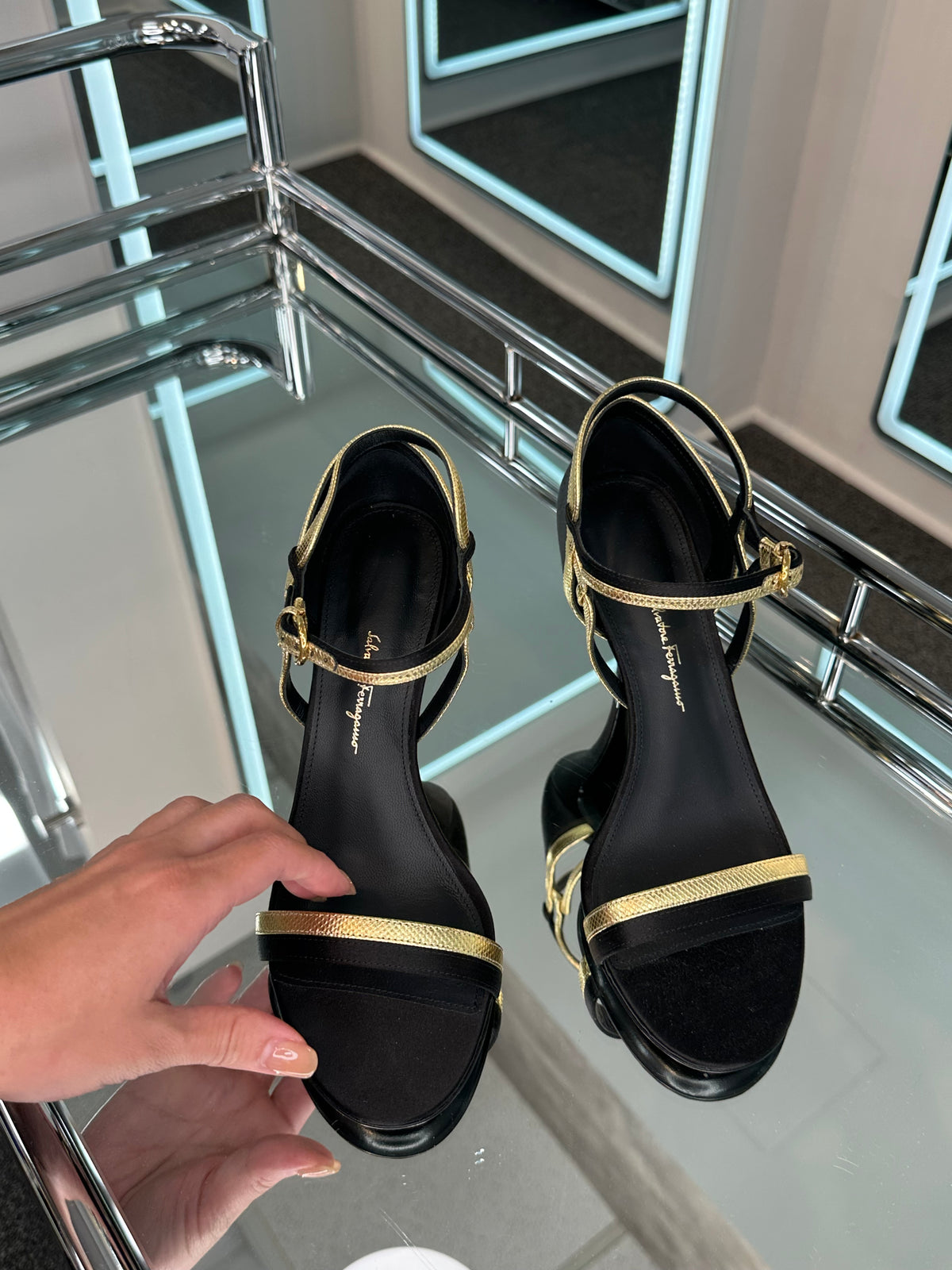 Salvatore Ferragamo Sandal Heel