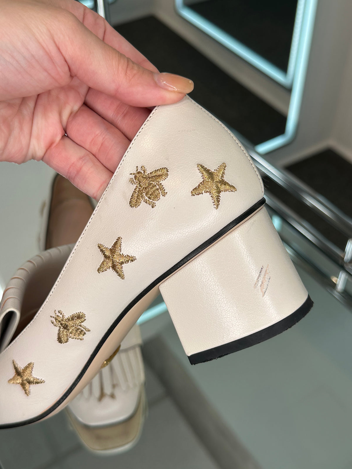 Gucci Loafer Pump