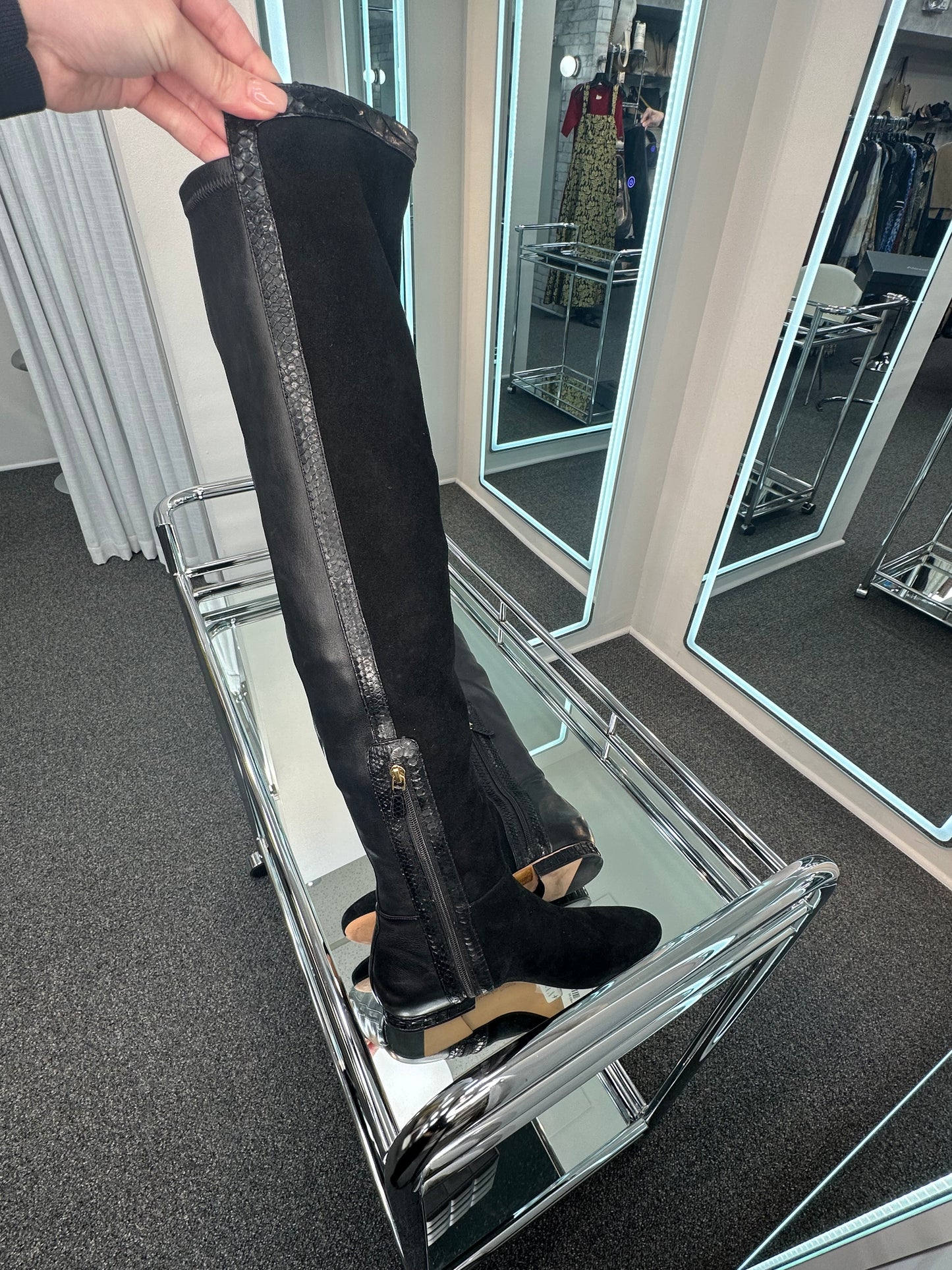 Alexandre Birman knee high Boots