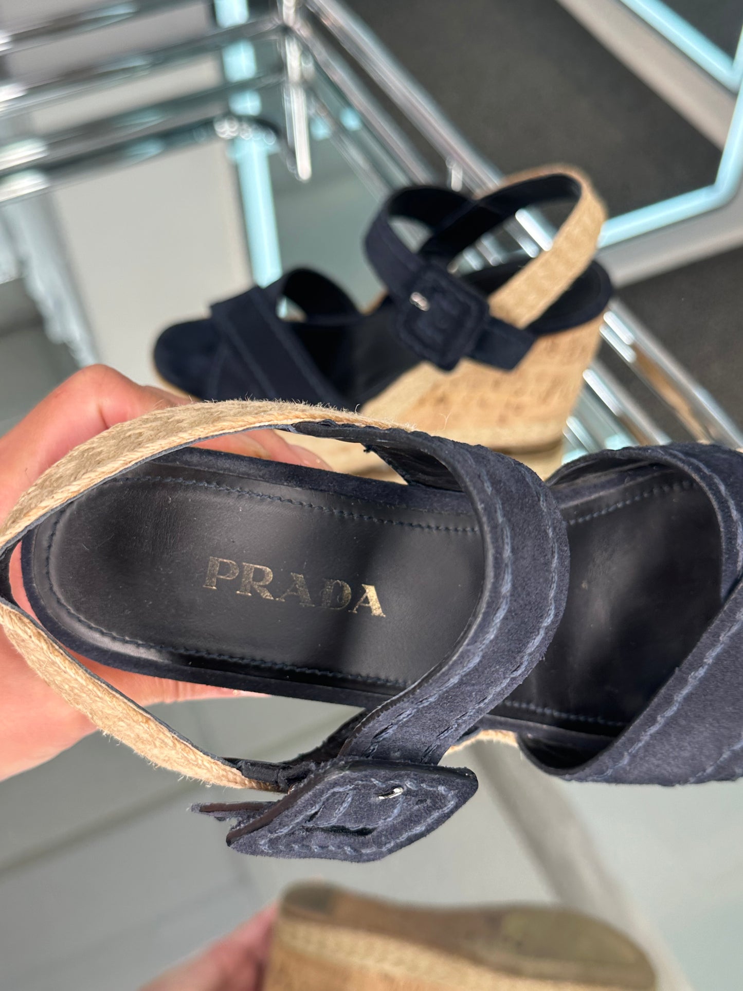 Prada Wedge