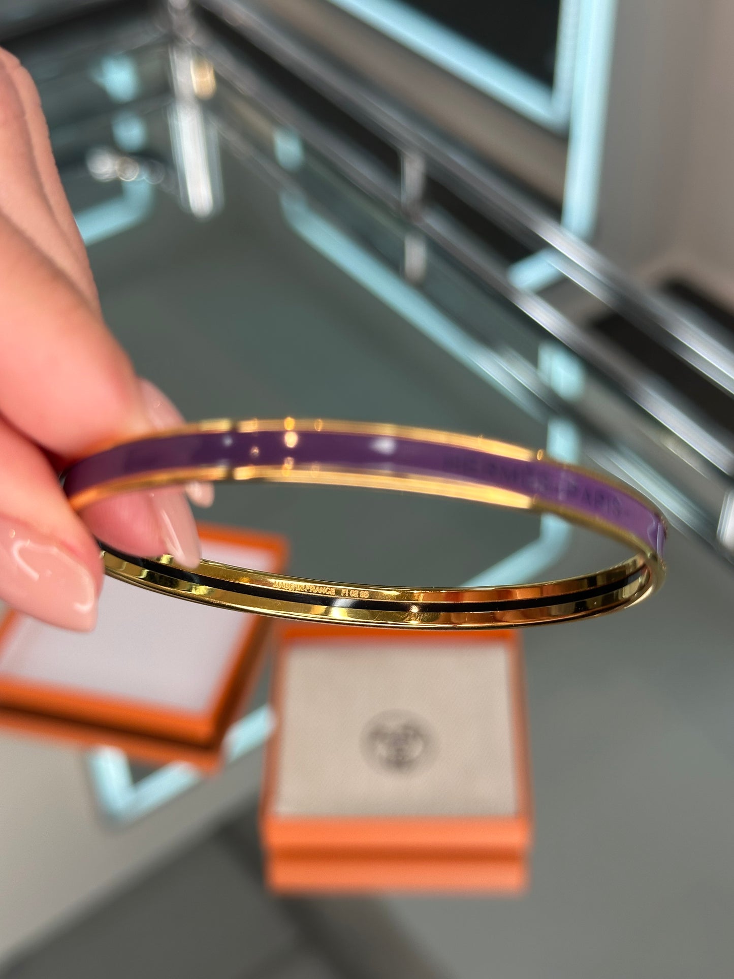 Hermes Bangle