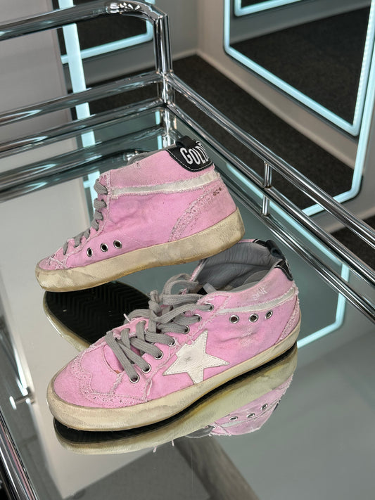Golden Goose High Top Sneaker