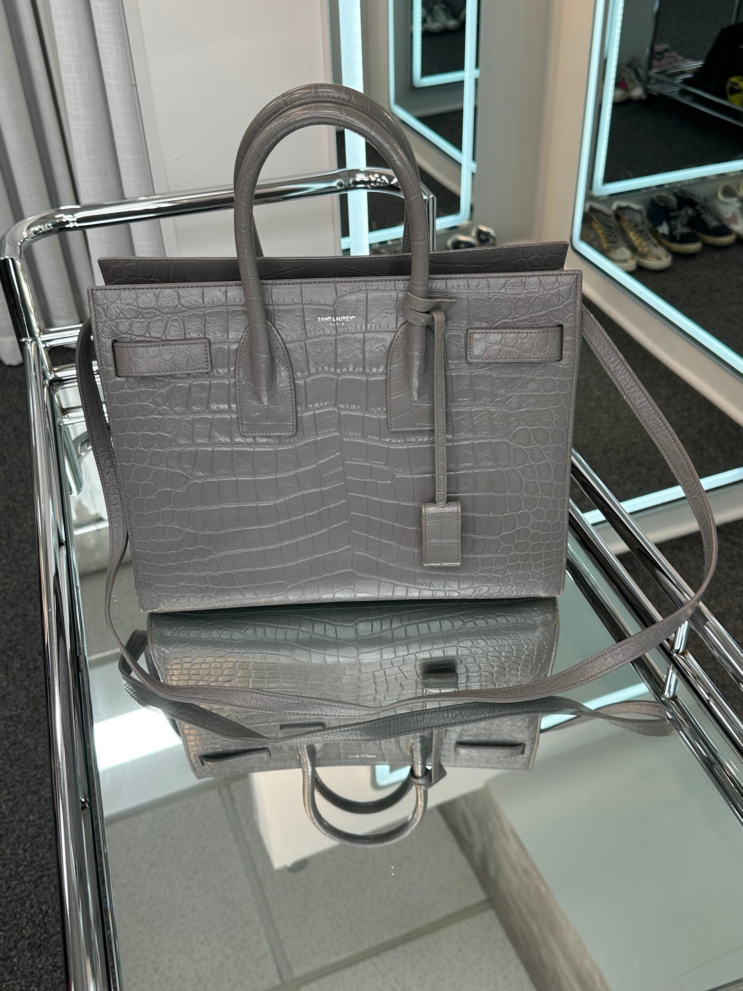 Saint Laurent Top Handle Bag