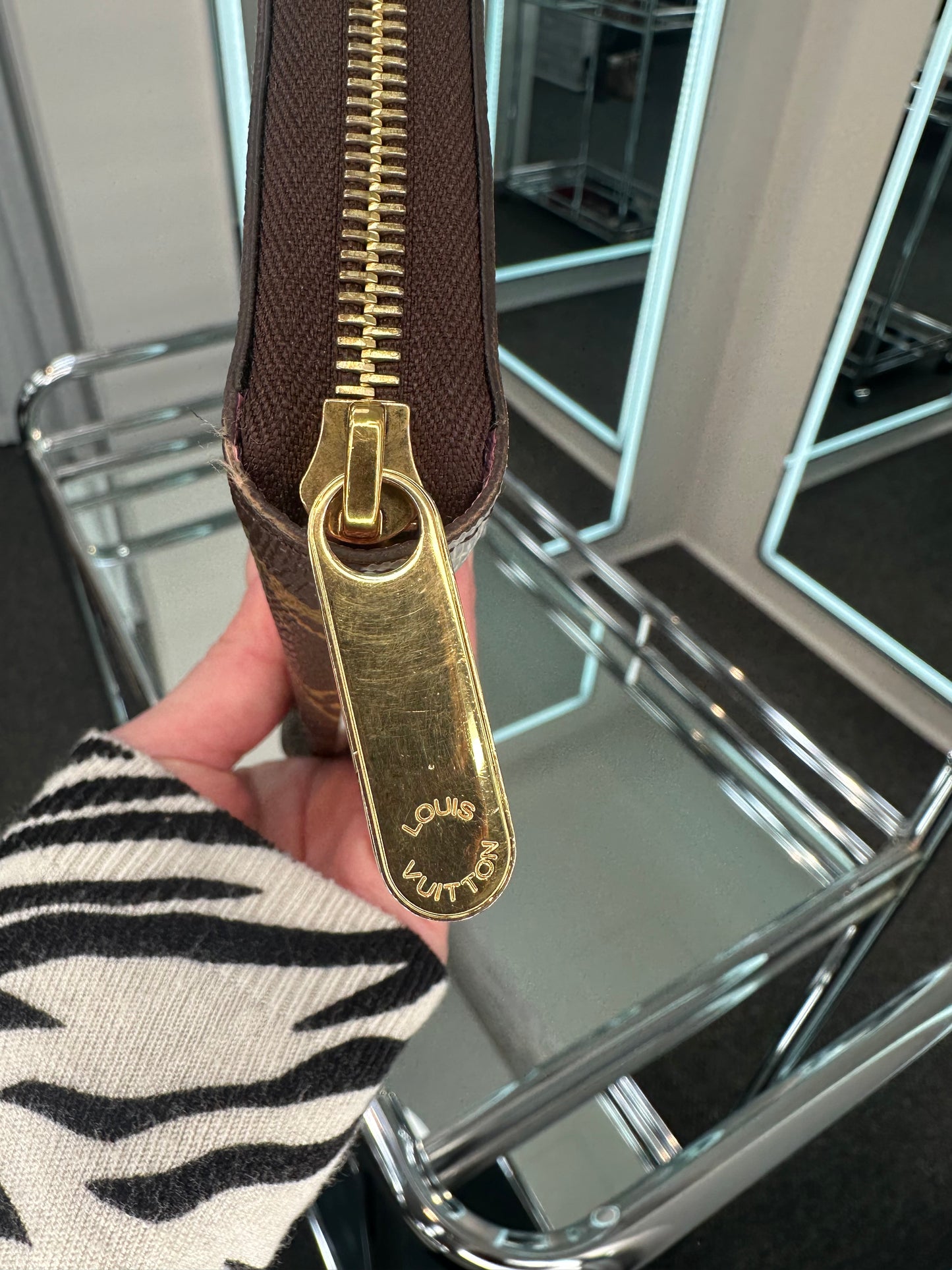 Louis Vuitton limited edition Zippy Wallet