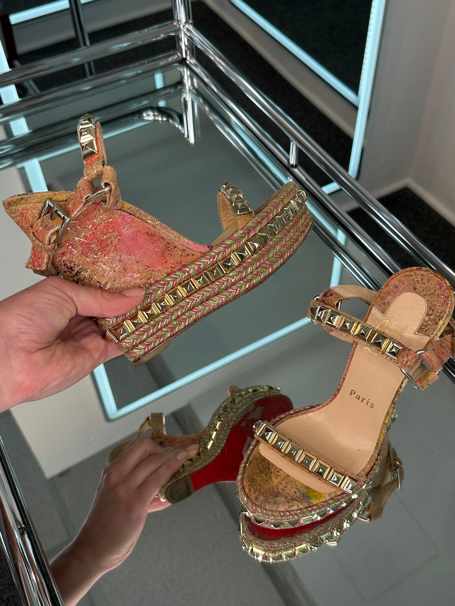 Christian Louboutin Wedge