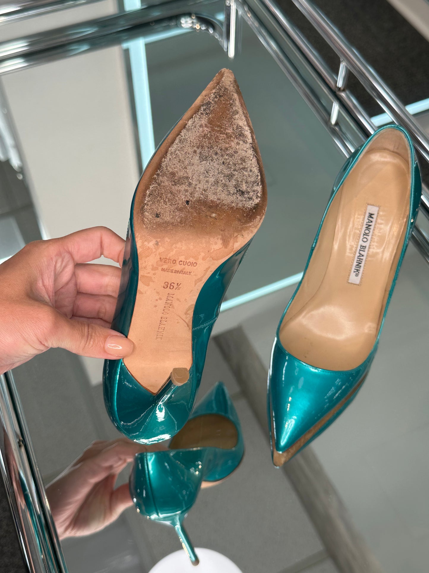 Manolo Blahnik Pump