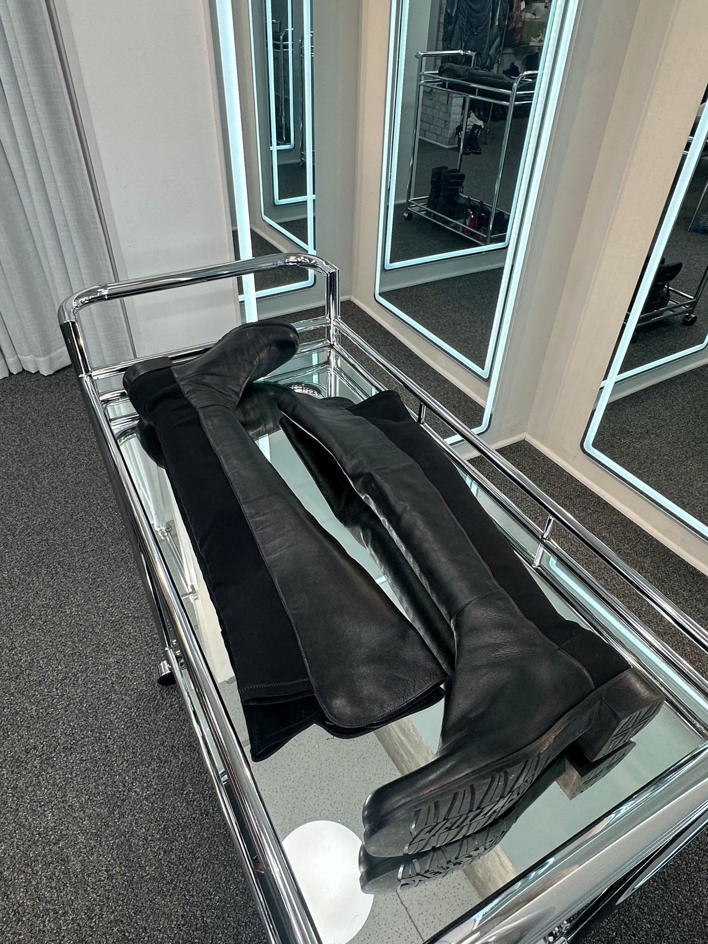 Stuart Weitzman Over Knee Boots