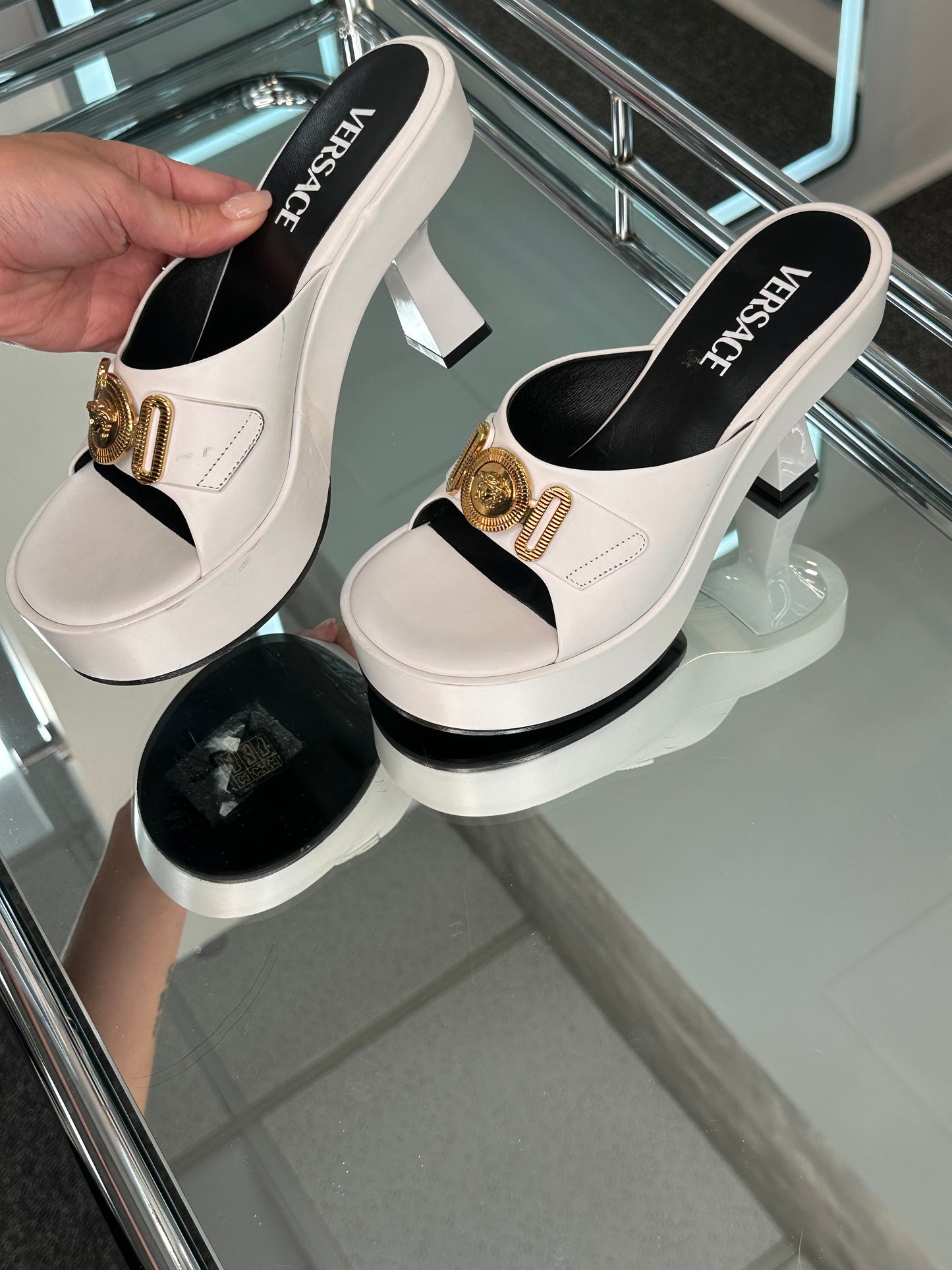 Versace Mules
