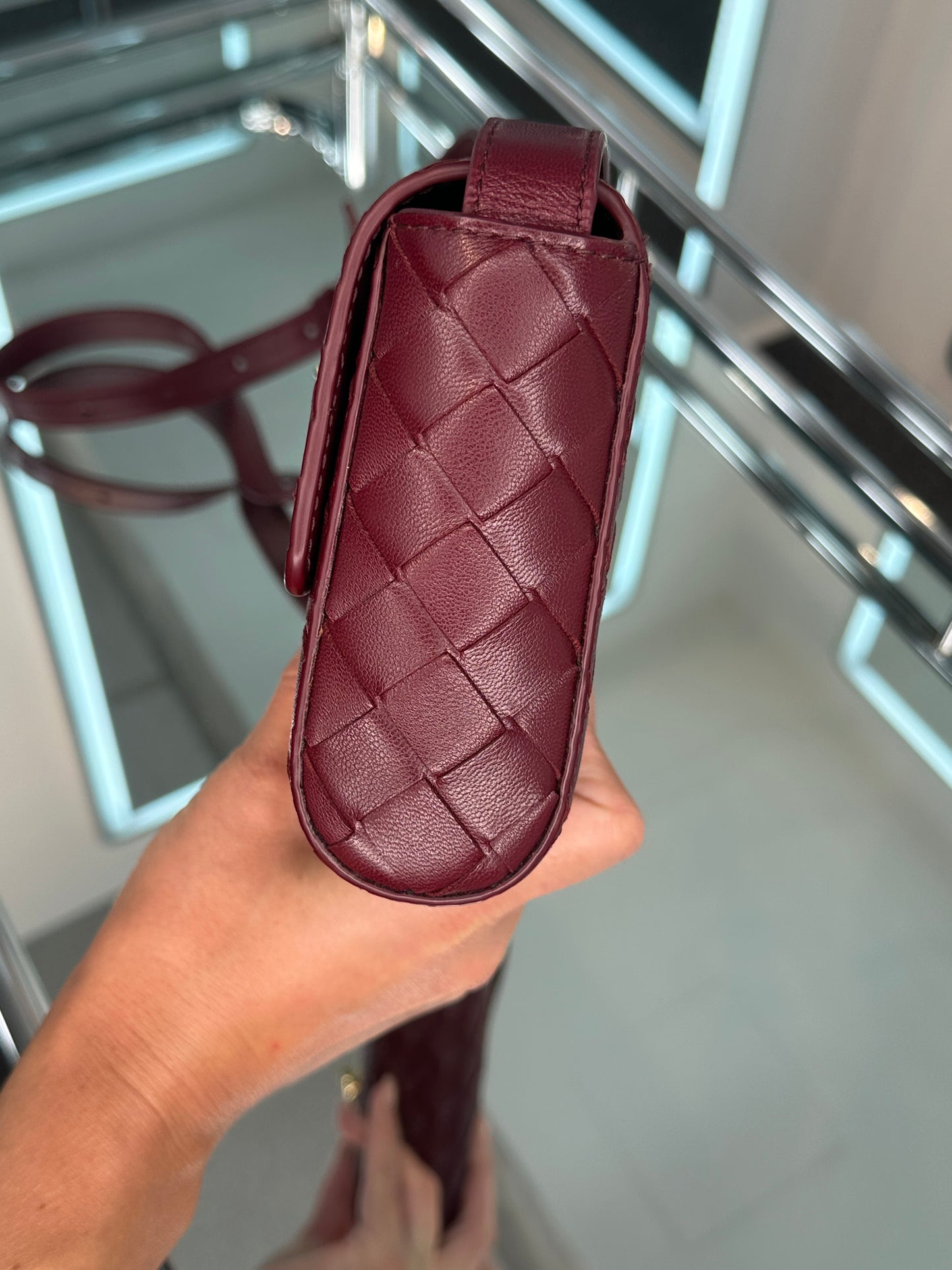 Bottega Veneta Mini Intrecciato Bag