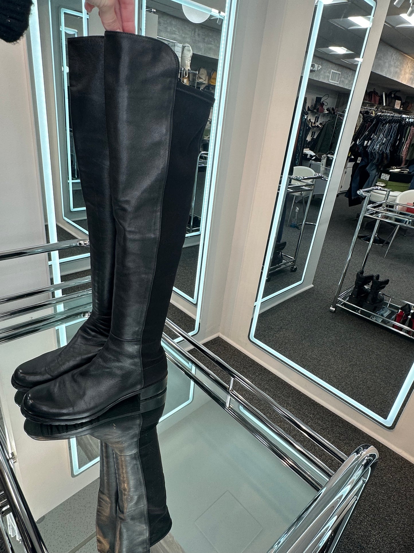 Stuart Weitzman Over Knee Boots