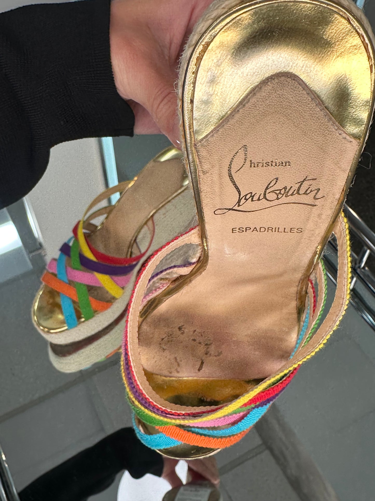 Christian Louboutin Wedge
