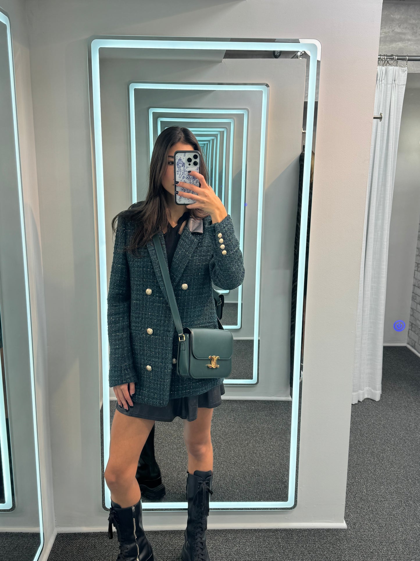 Celine Triomphe Crossbody Bag