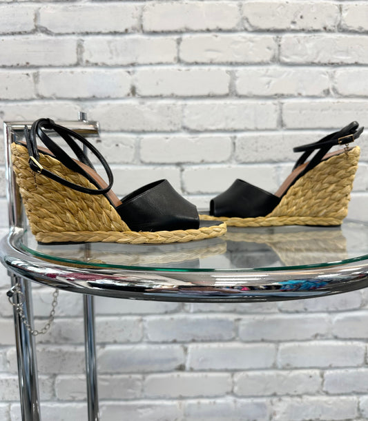 Saint Laurent espadrille Wedge