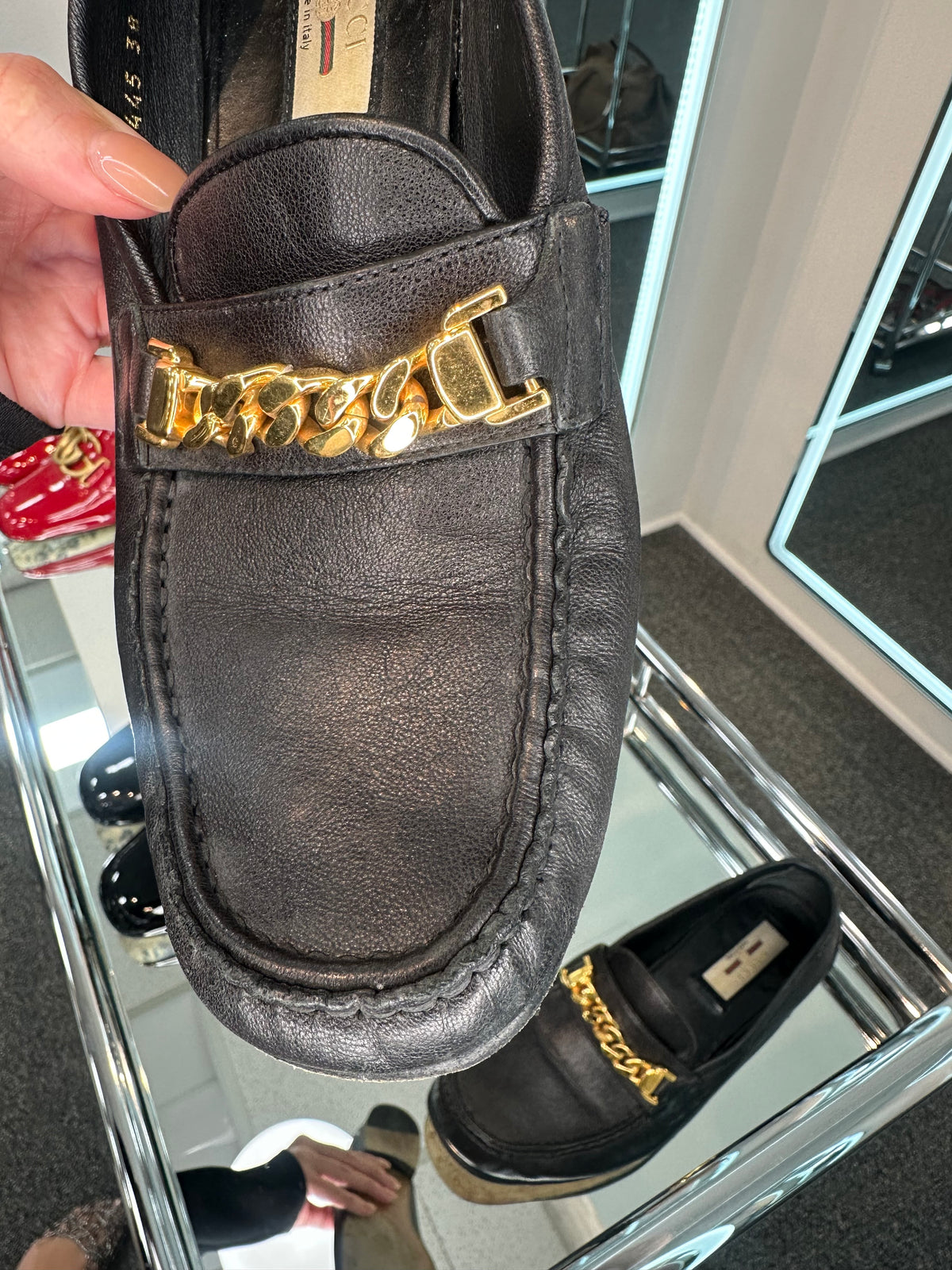 Gucci Chain Loafer