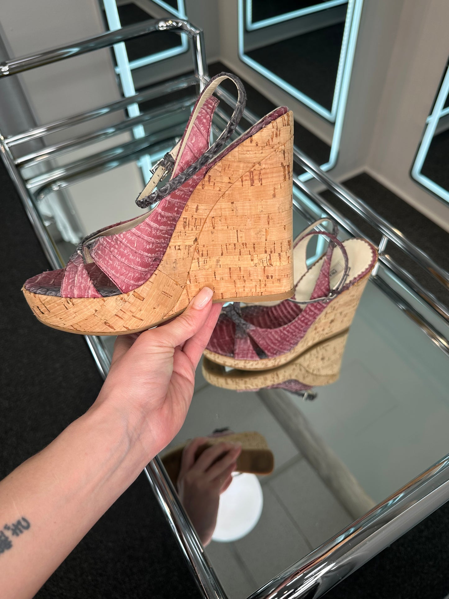 Prada Wedge