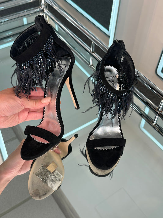 Giuseppe Zanotti Fringe Sandal