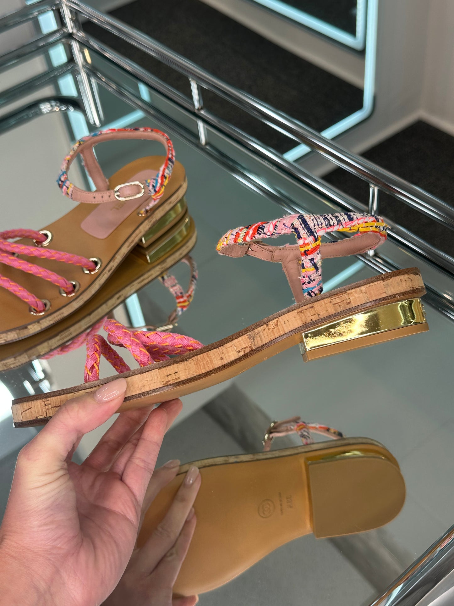 Chanel Sandals