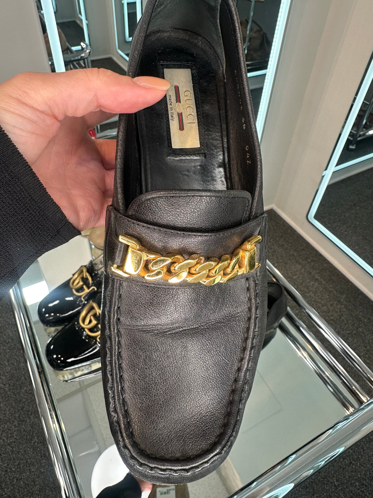 Gucci Chain Loafer