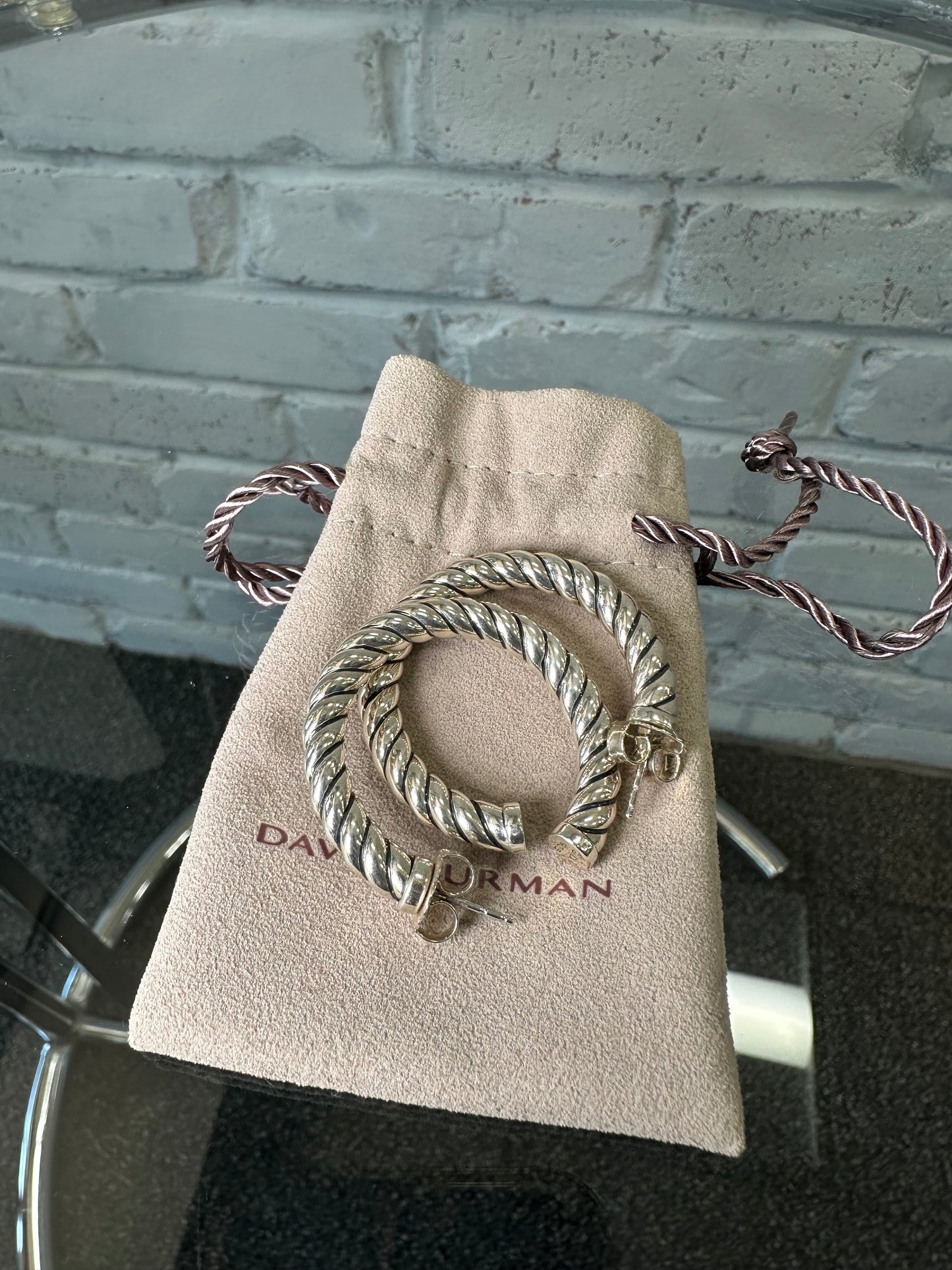 Daivid Yurman Hoop Earrings