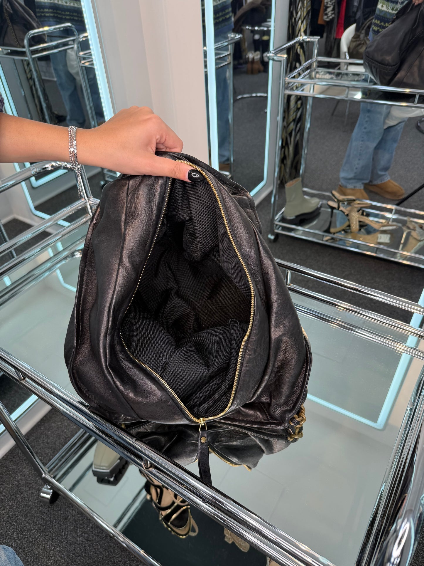 Elie Tahari Shoulder Bag