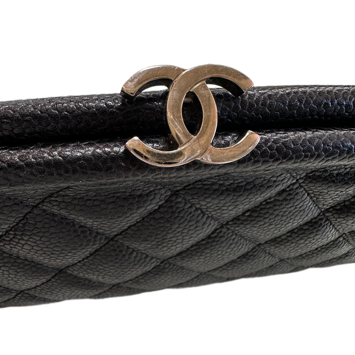 CHANEL Timeless Clutch Black