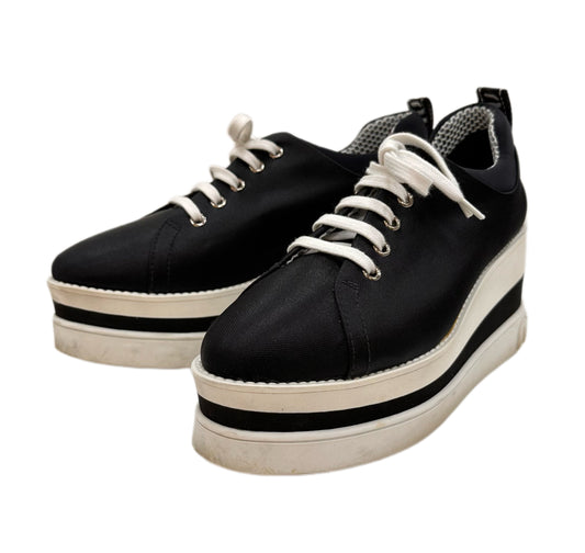 MIU MIU Platform Sneaker Size 40